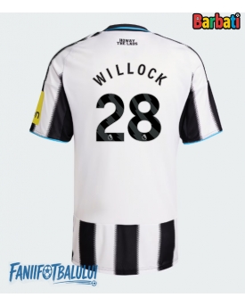 Newcastle United Joe Willock #28 Tricou Fotbal Replică 2025-26 Barbati Acasa